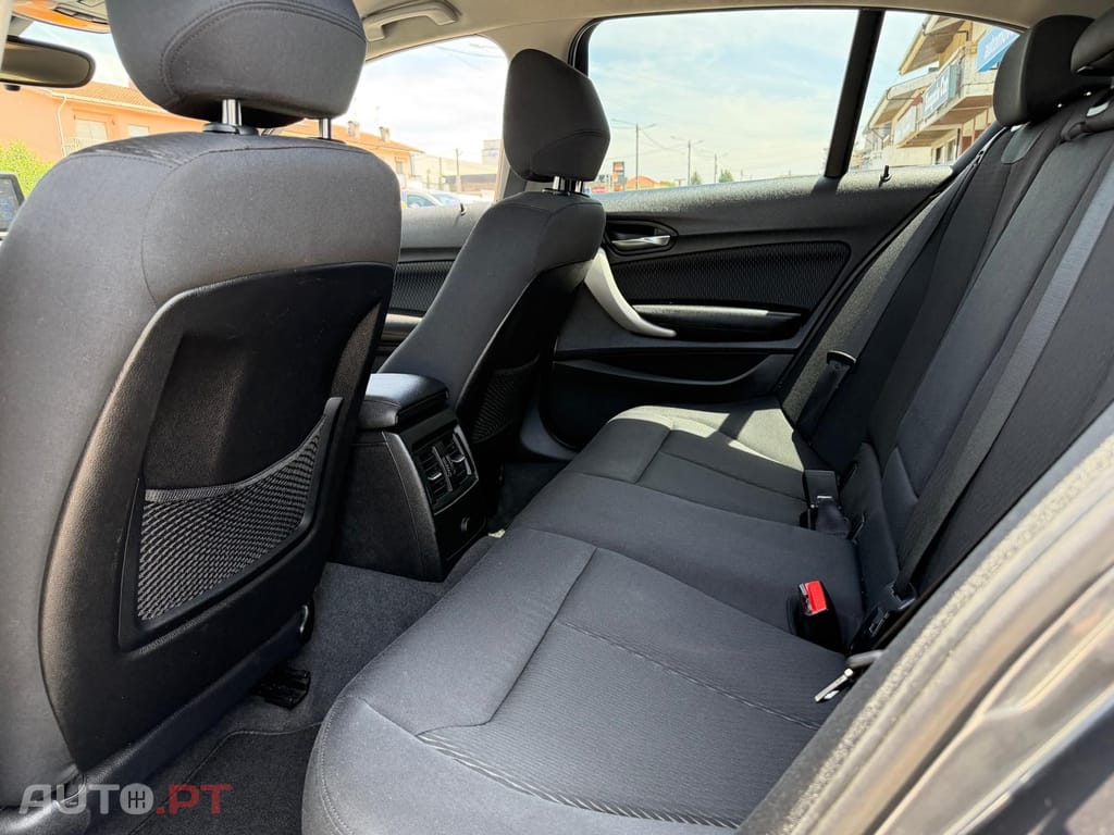 BMW 116 d Pack M