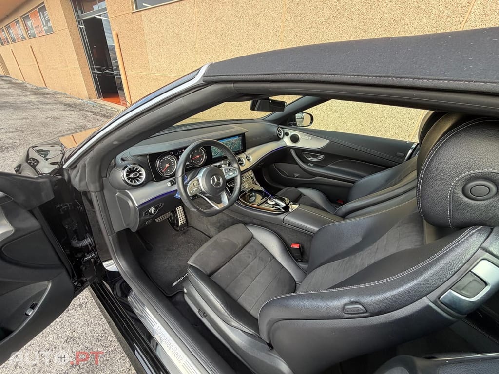 Mercedes-Benz E 220 d AMG Line