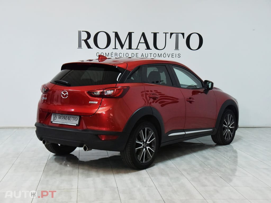 Mazda CX-3 1.5 Skyactiv-D Excellence Navi
