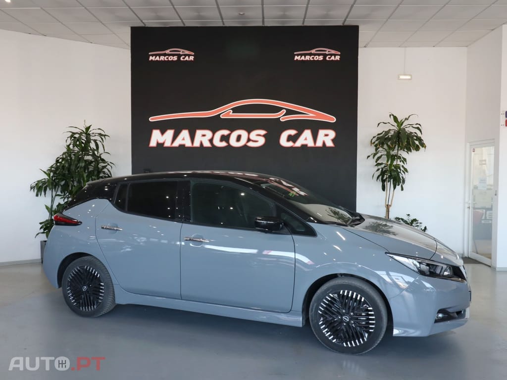 Nissan Leaf N-Connecta Full Led