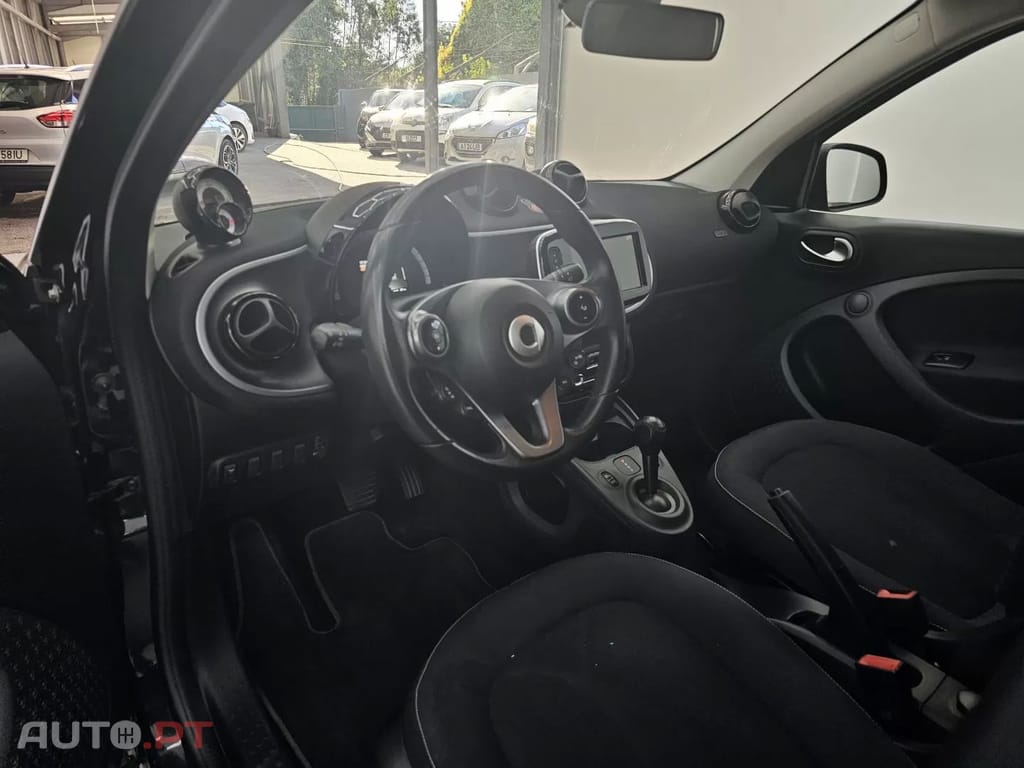 Smart ForFour Passion