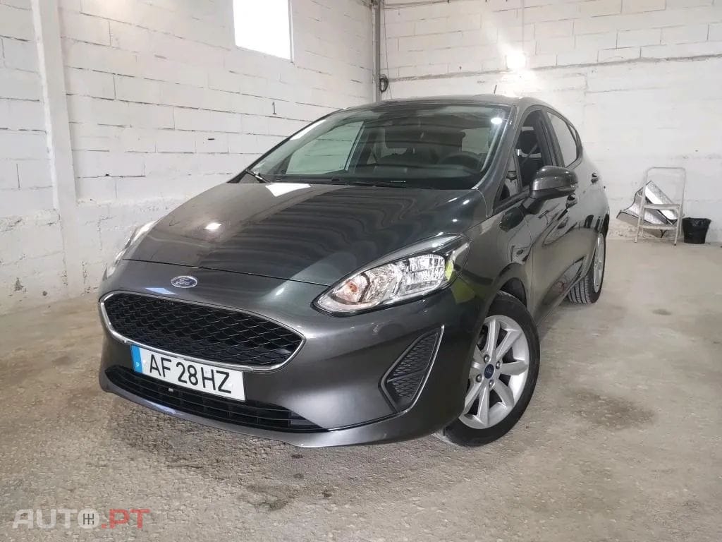 Ford Fiesta 1.0 EcoBoost MHEV Connected