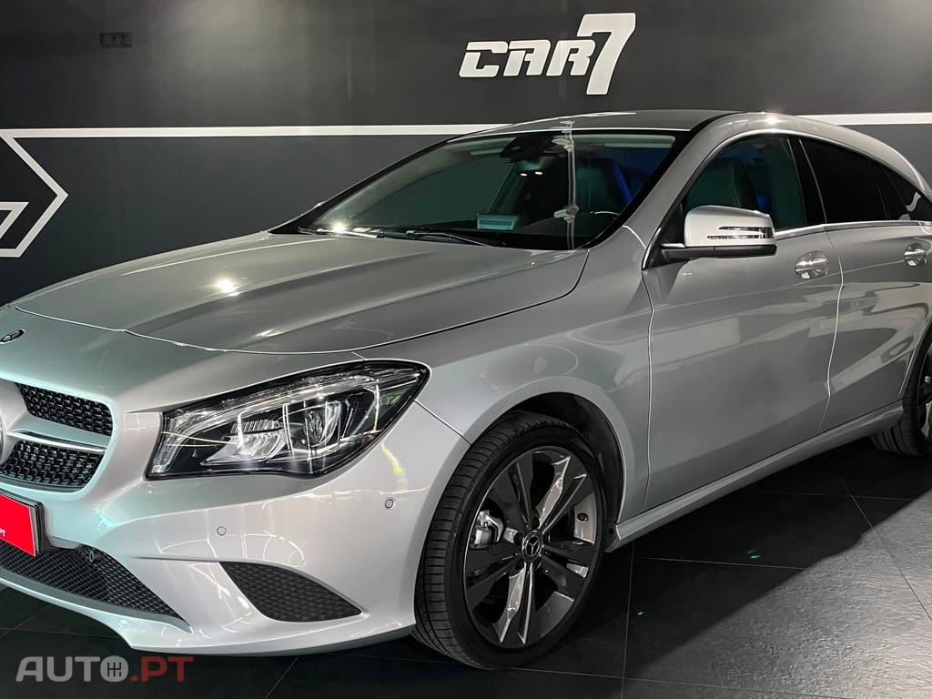 Mercedes-Benz CLA 180 d Shooting Brake