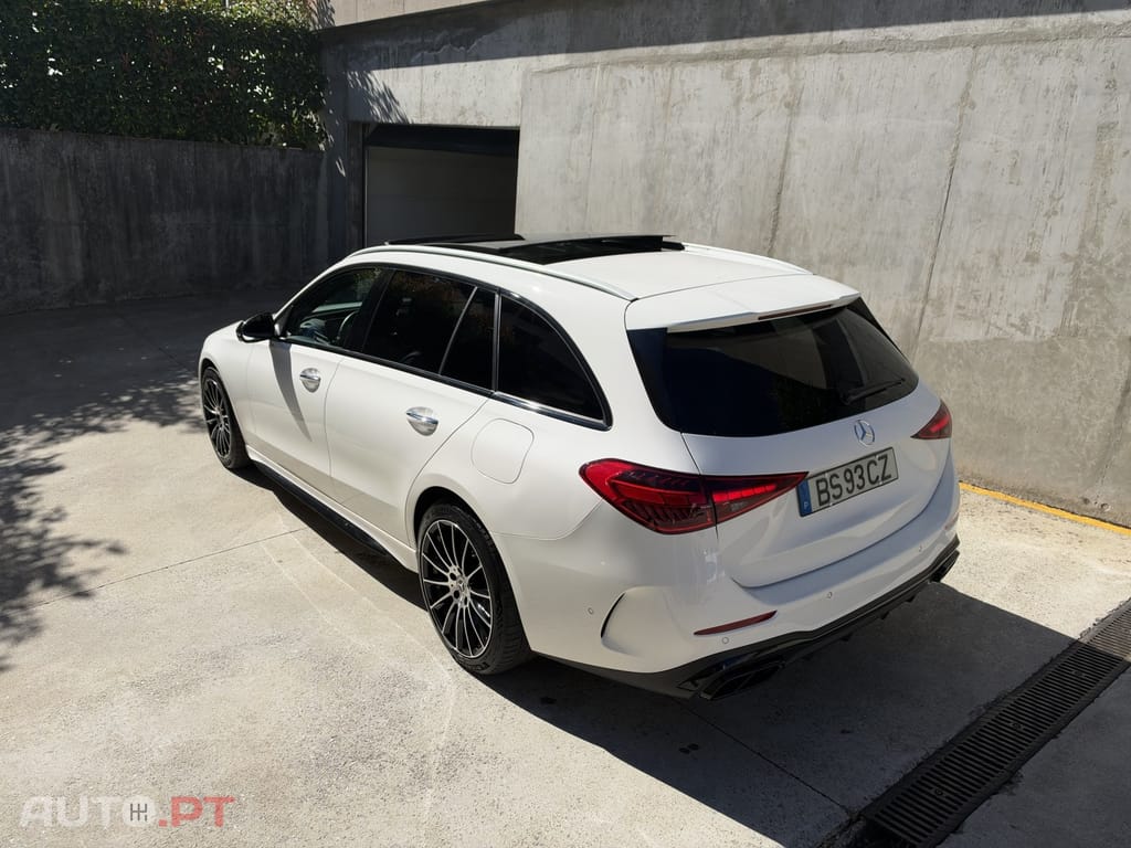 Mercedes-Benz C 300 e AMG Line