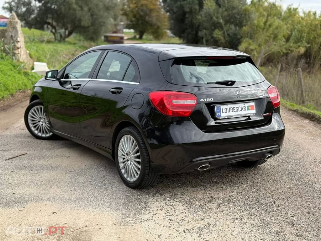 Mercedes-Benz A 180 CDI (BlueEFFICIENCY) Urban