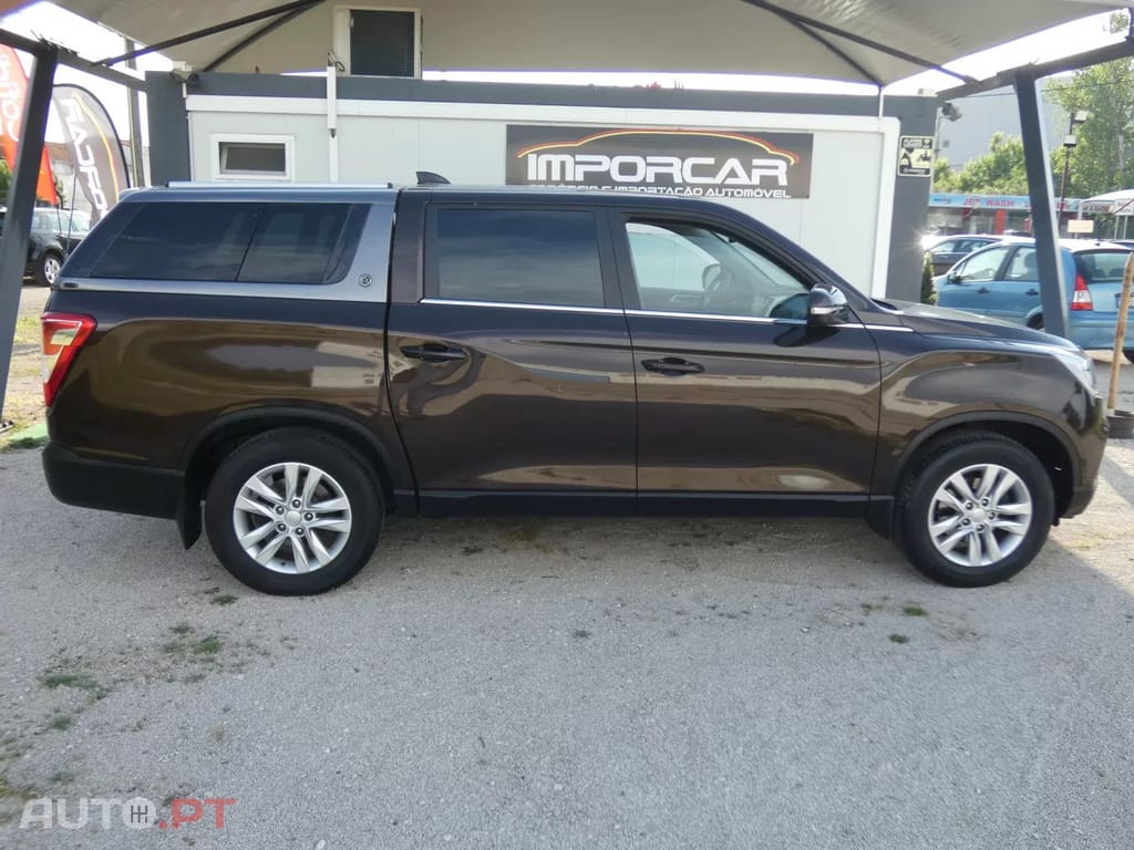 SsangYong Musso Grand 4WD Sapphire