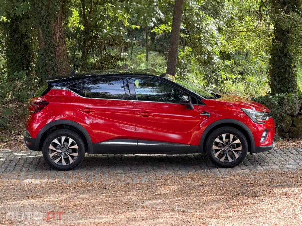 Renault Captur 1.0 TCe Exclusive