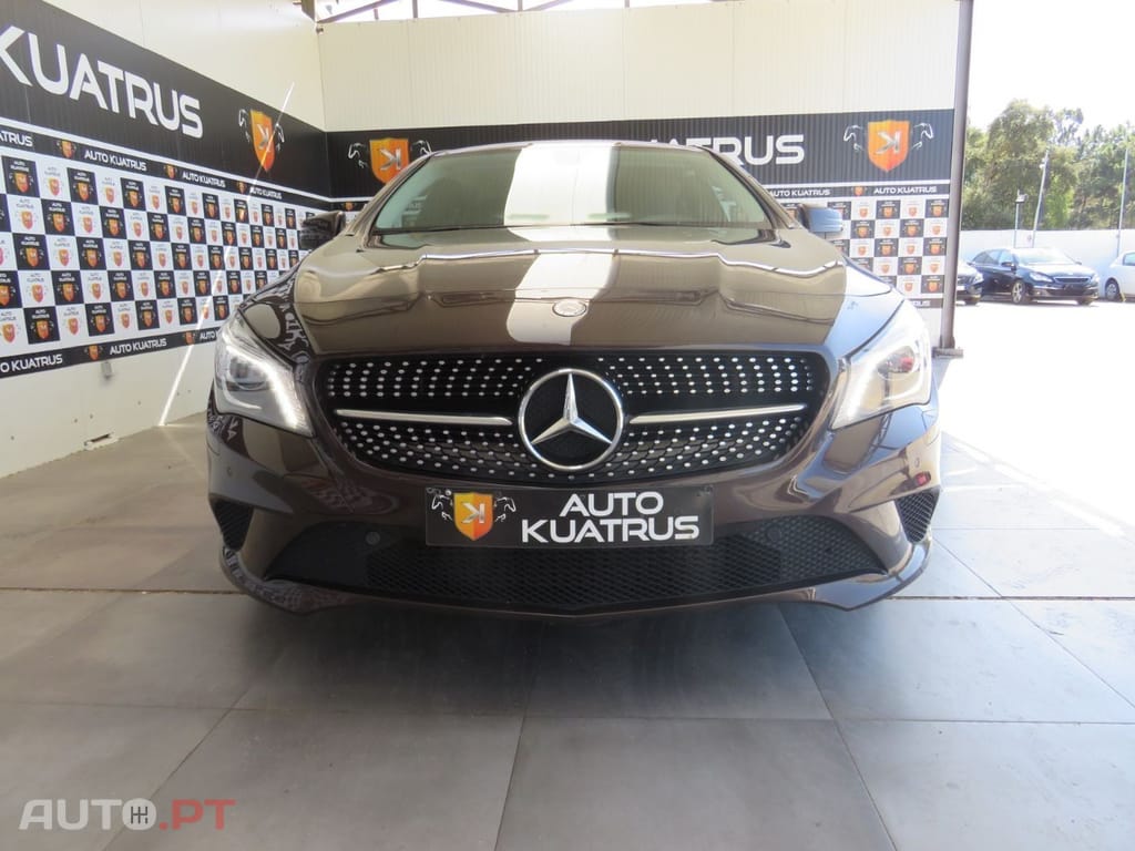 Mercedes-Benz CLA 200 d Shooting Brake Urban Aut.
