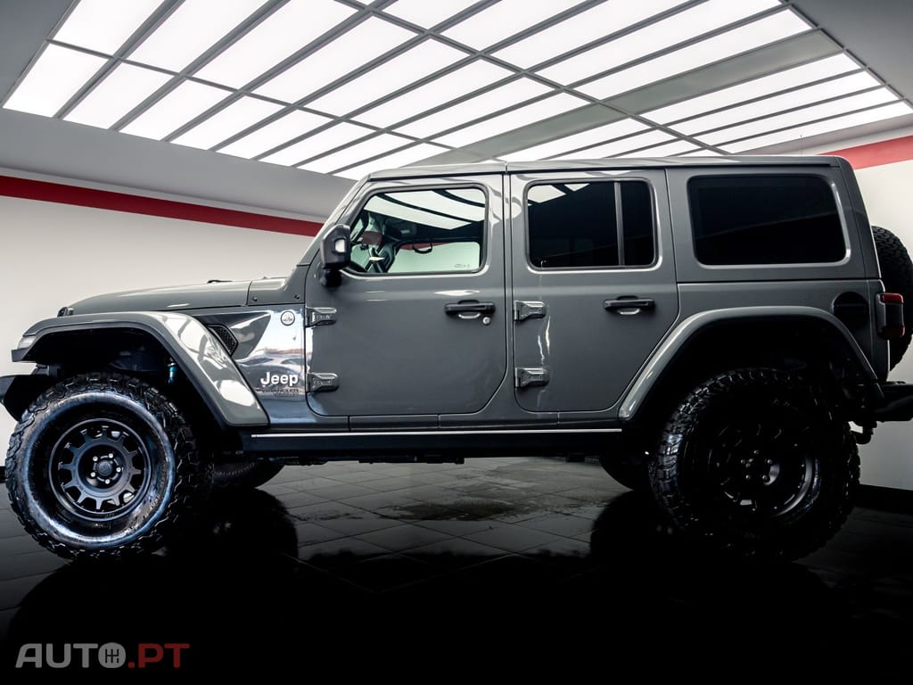 Jeep Wrangler 2.2 CRD Sport AT