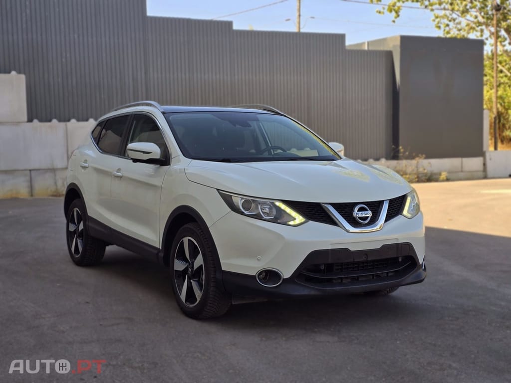 Nissan Qashqai 1.5 dCi N-Connecta 18 RS+PS