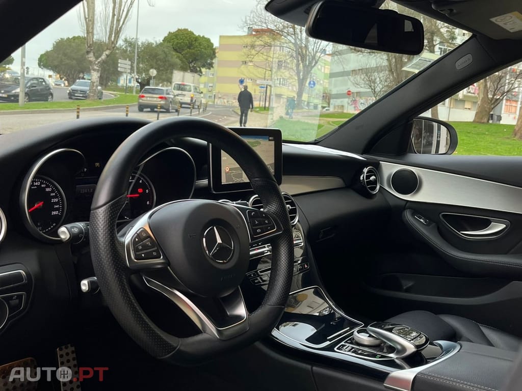 Mercedes-Benz C 250 d AMG Line Aut.