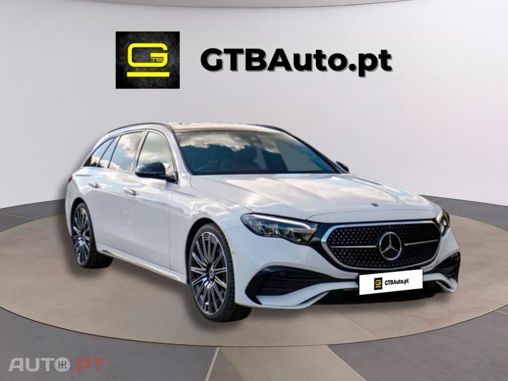 Mercedes-Benz E 220 I.V.A DEDUTÍVEL d AMG-Sport