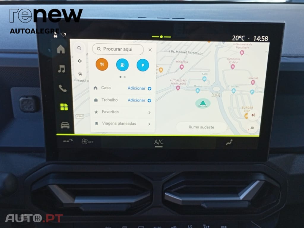 Dacia Duster Journey Eco-G 100