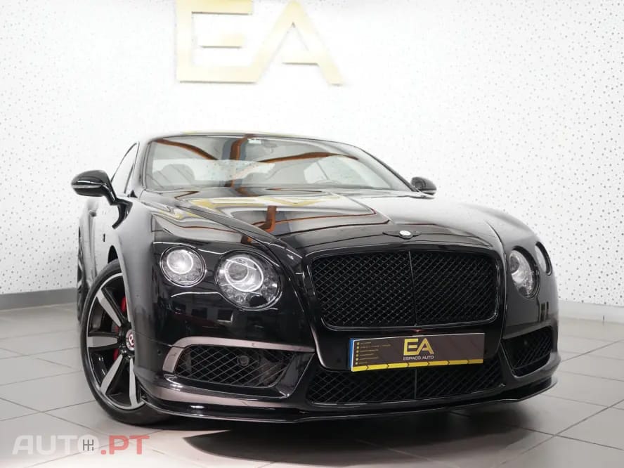 Bentley Continental GT V8