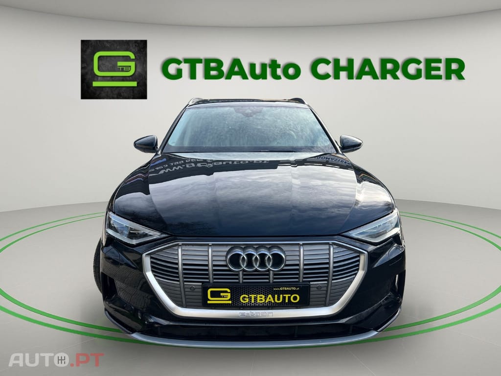 Audi E-Tron 50 Launch Quattro