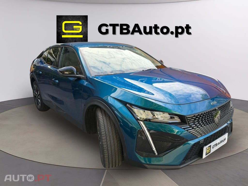 Peugeot 408 MHEV Allure