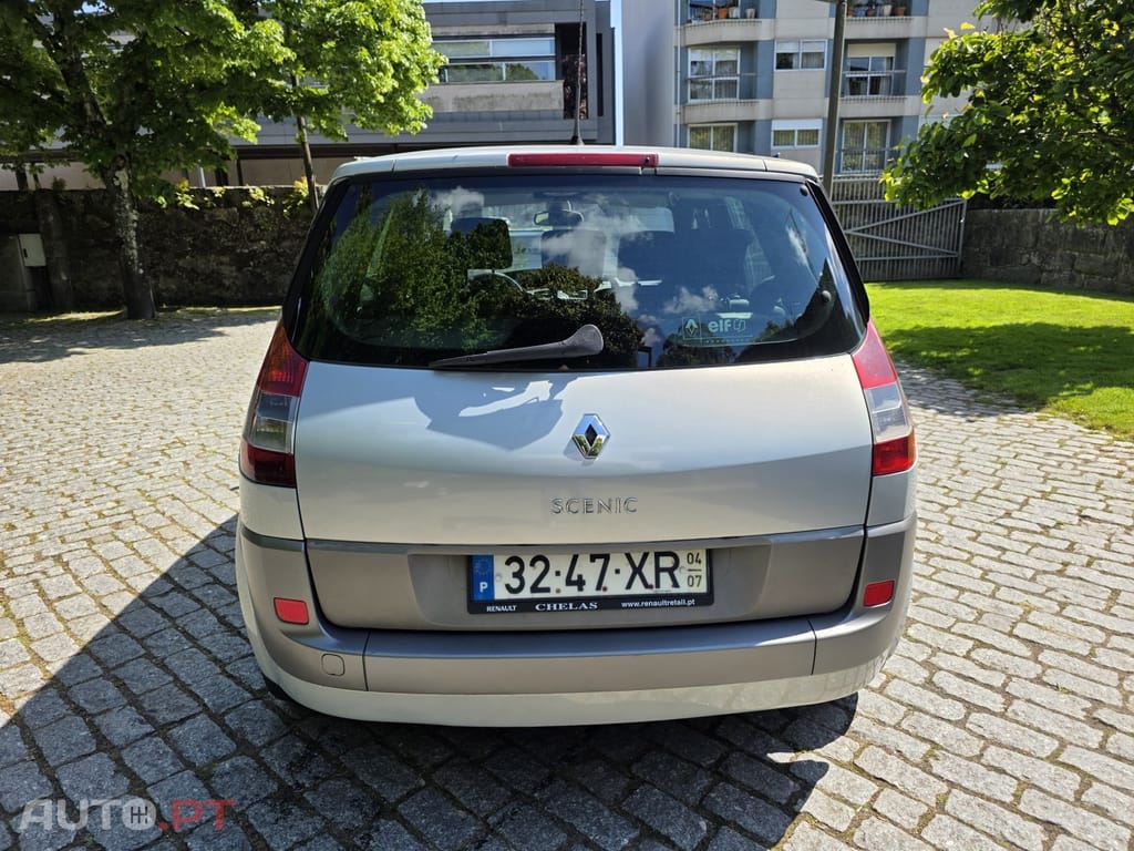 Renault Scénic 1.5 dCi Luxe Dynamique
