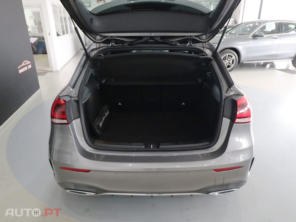 Mercedes-Benz A 180 d AMG Line Aut.