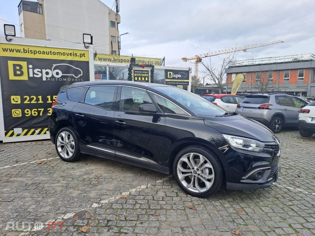 Renault Grand Scénic ENERGY dCi 110 EDC BOSE EDITION