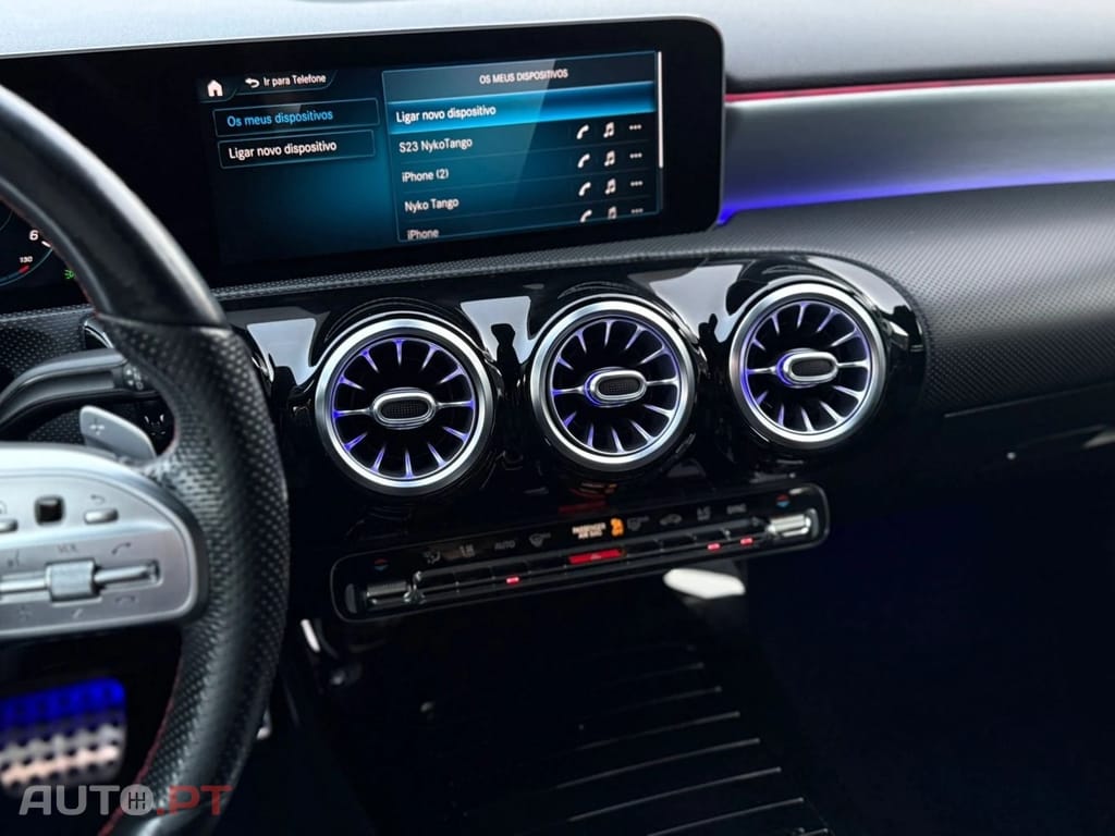 Mercedes-Benz A 180 d AMG Line Aut.