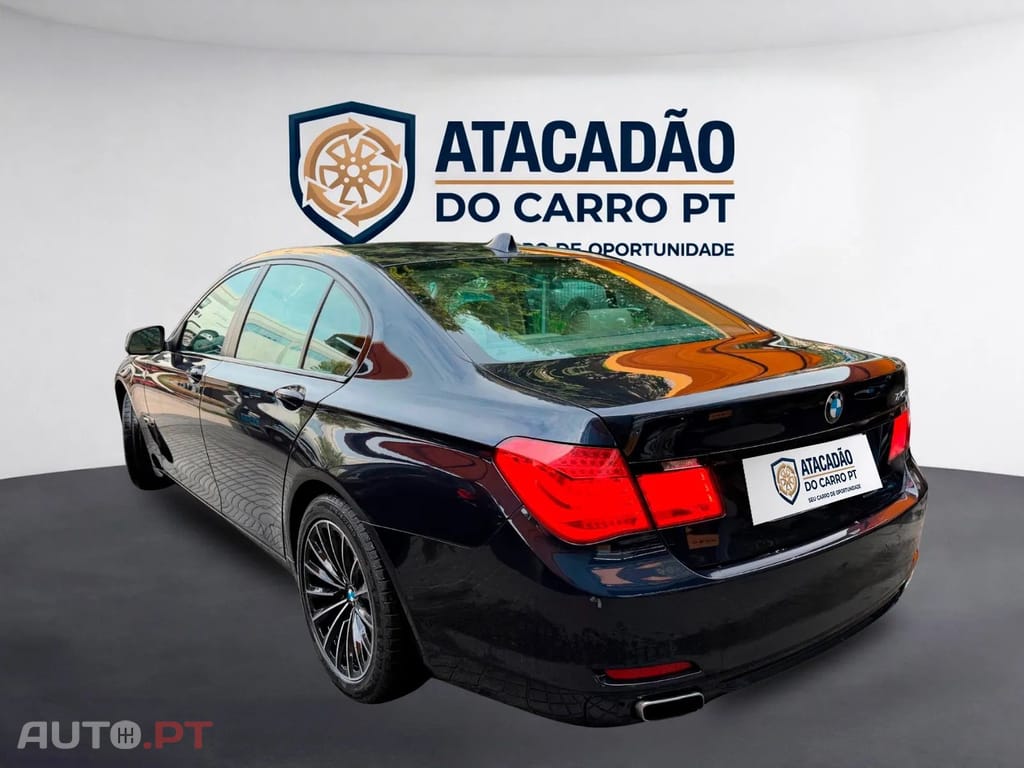 BMW 740 D