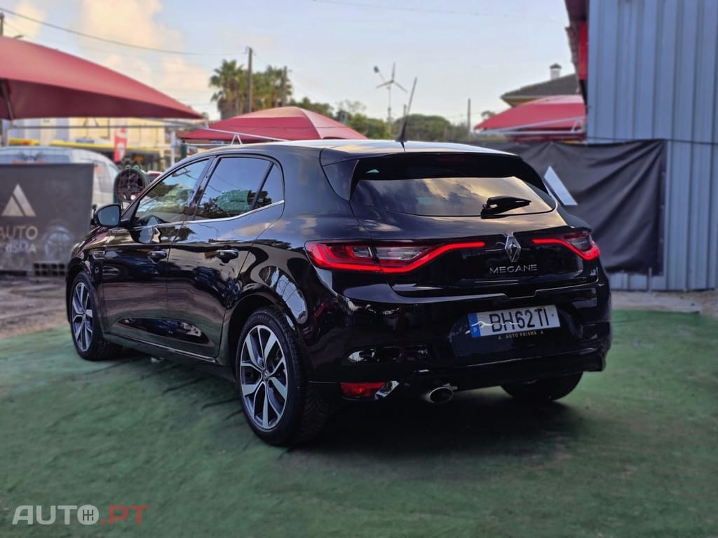 Renault Mégane 1.6 dCi Bose Edition