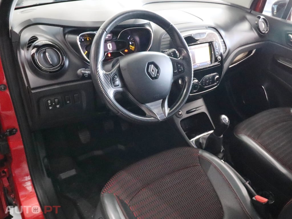 Renault Captur 1.5 dCi Exclusive