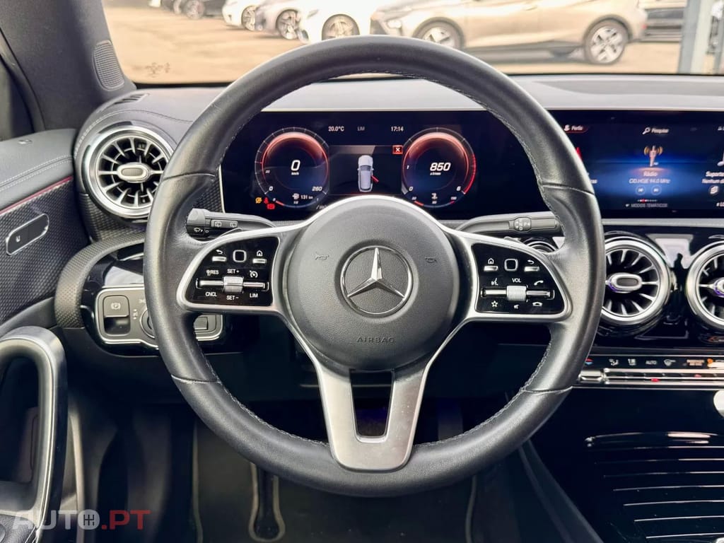 Mercedes-Benz CLA 180 d Shooting Brake Progressive Aut.