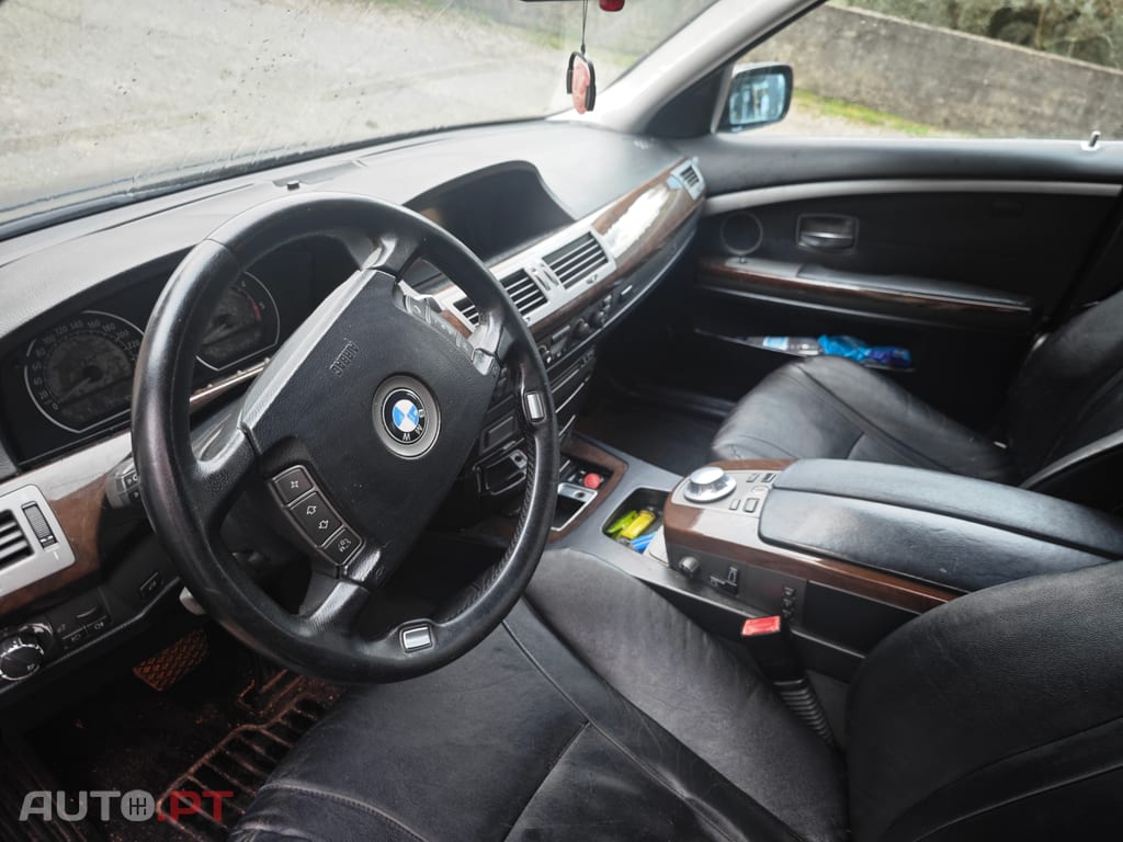 BMW 730 730D caixa automática