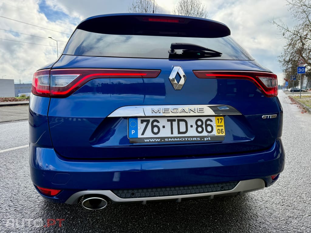 Renault Mégane Sport Tourer 1.5 dCi GT Line