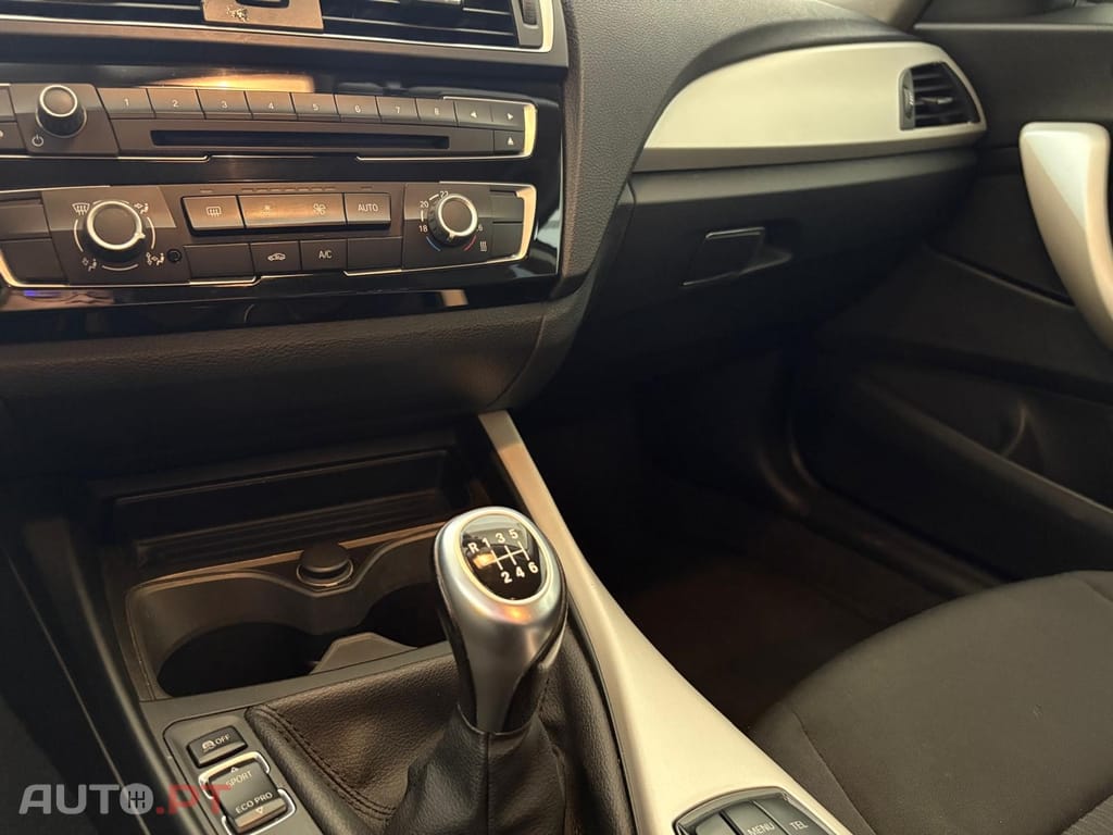 BMW 116 d EfficientDynamics