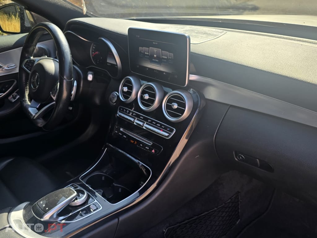 Mercedes-Benz C 300 BlueTEC Hybrid AMG Line