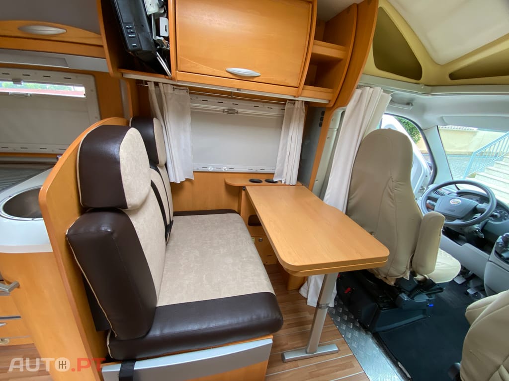Fiat Ducato TRIGANO GRANDUCA ROLLER TEAM