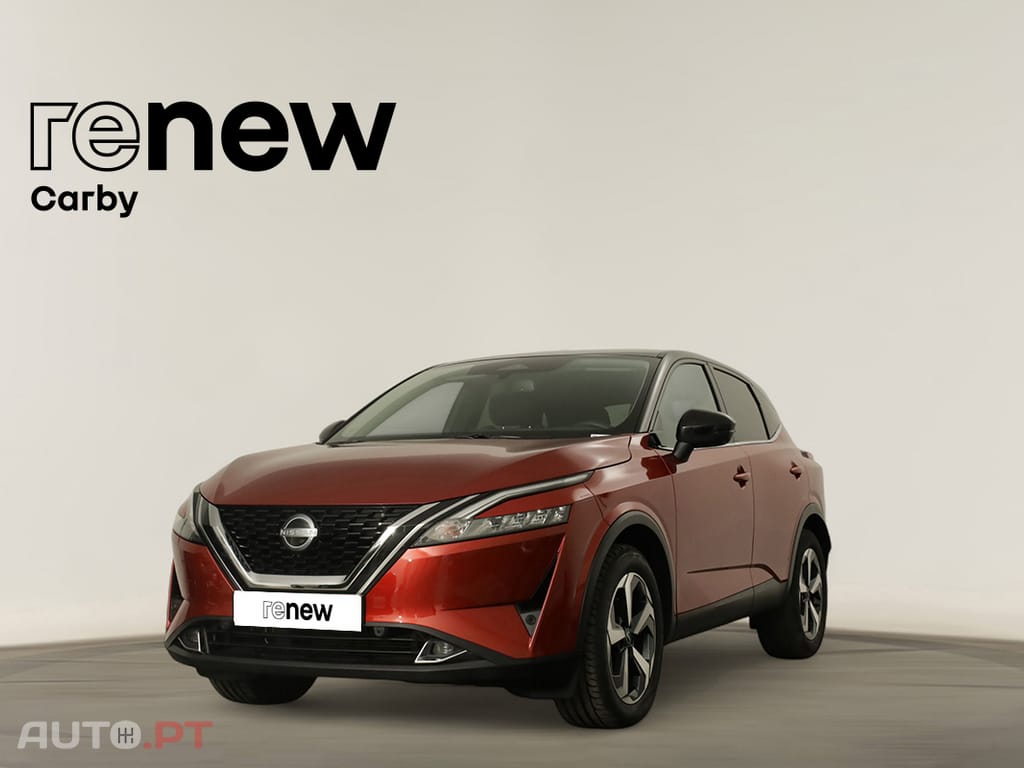 Nissan Qashqai Qashqai 1.3 DIG-T N-Connecta LED Xtronic