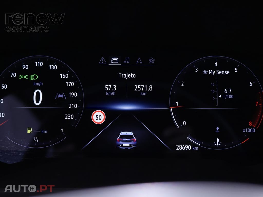 Renault Captur 1.0 Tce Rs Line