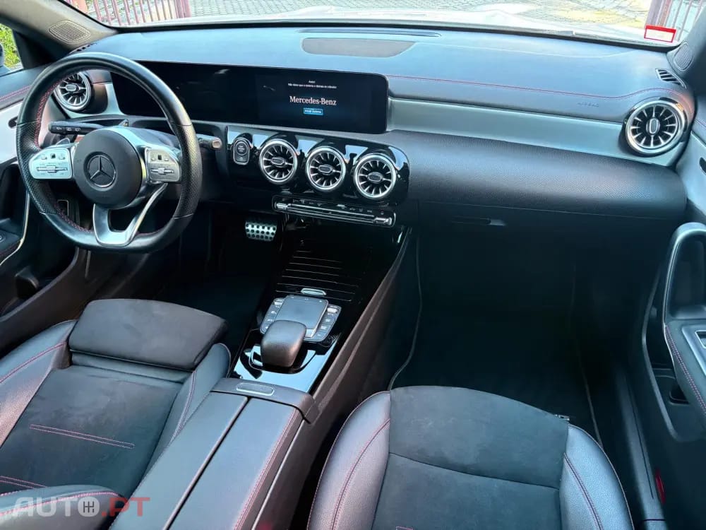 Mercedes-Benz CLA 200 d Shooting Brake AMG Line Aut.