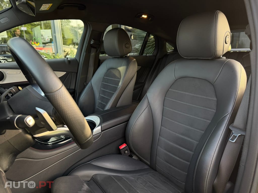 Mercedes-Benz GLC 300 e Coupé 4Matic