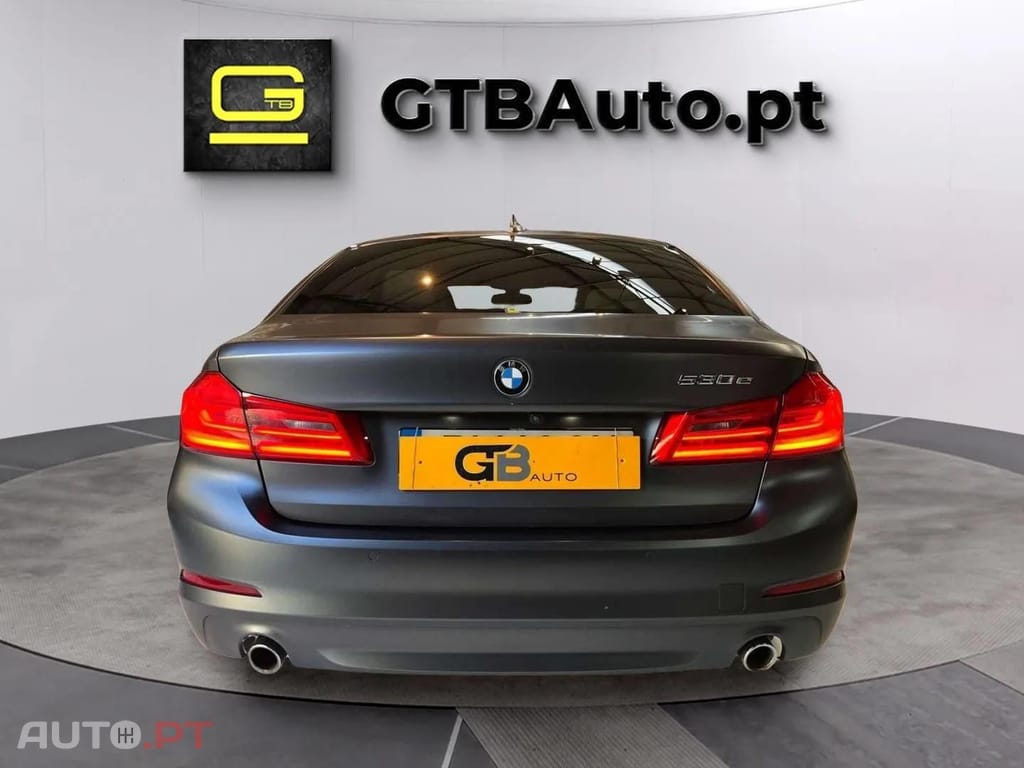 BMW 530 iPerformance 