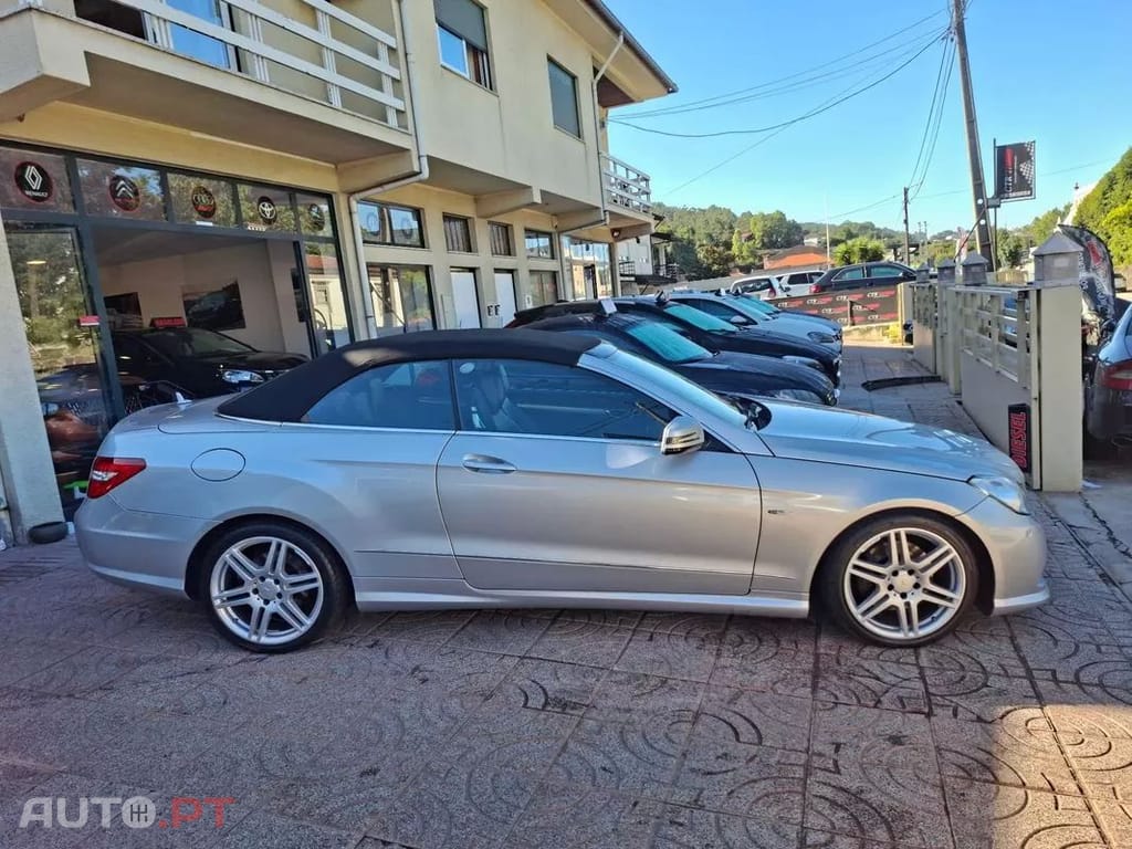 Mercedes-Benz E 220  Cdi Dpf Blueefficiency 7g  Tronic Avantgarde