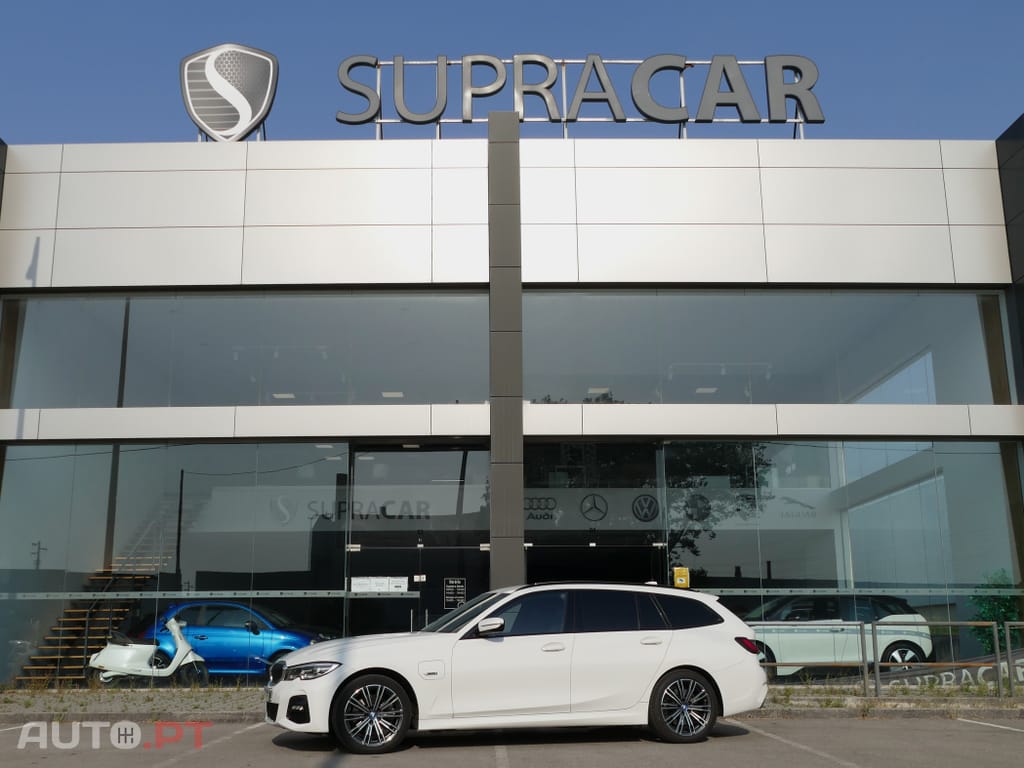 BMW 320 e Touring Pack M Auto