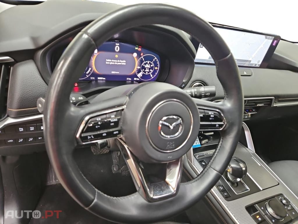 Mazda CX-60 2.5 e-Skyactiv PHEV Homura