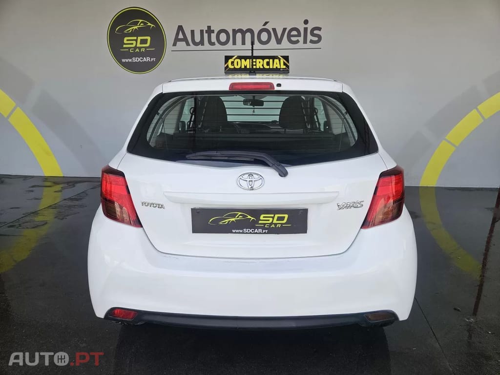 Toyota Yaris Yaris 1.4 d4d