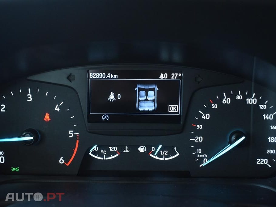 Ford Fiesta 1.5 TDCi Connected