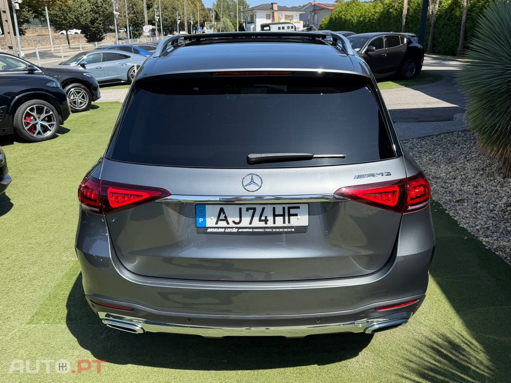 Mercedes-Benz GLE de 4Matic