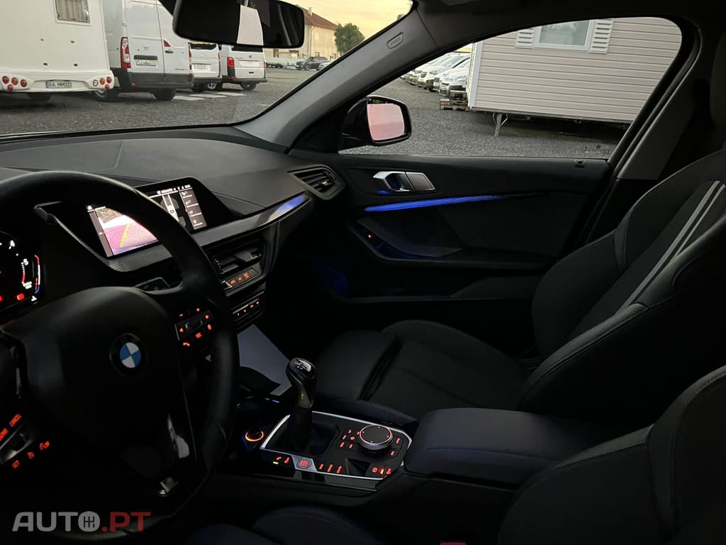 BMW 118 d Line Urban