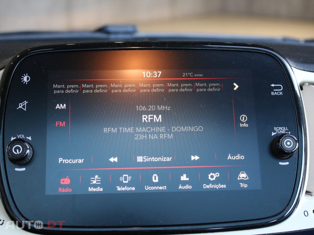 Fiat 500 1.2 Lounge