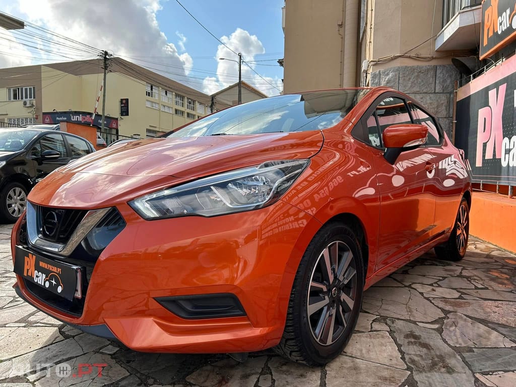 Nissan Micra 0.9 IG-T Acenta S/S Gasolina