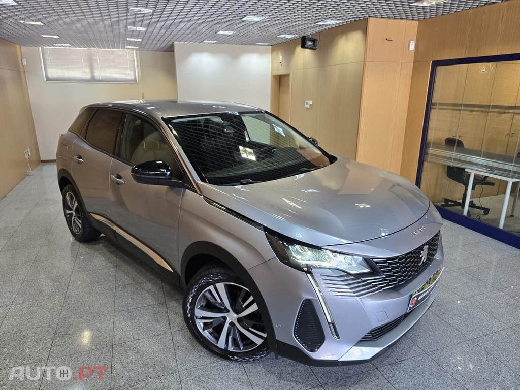 Peugeot 3008 1.5 BlueHDi Allure EAT8