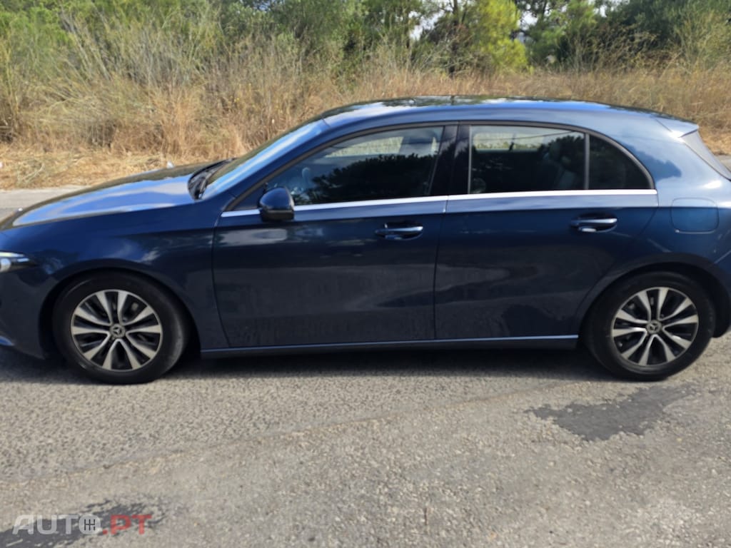 Mercedes-Benz A 180 d 7G-DCT Progressive
