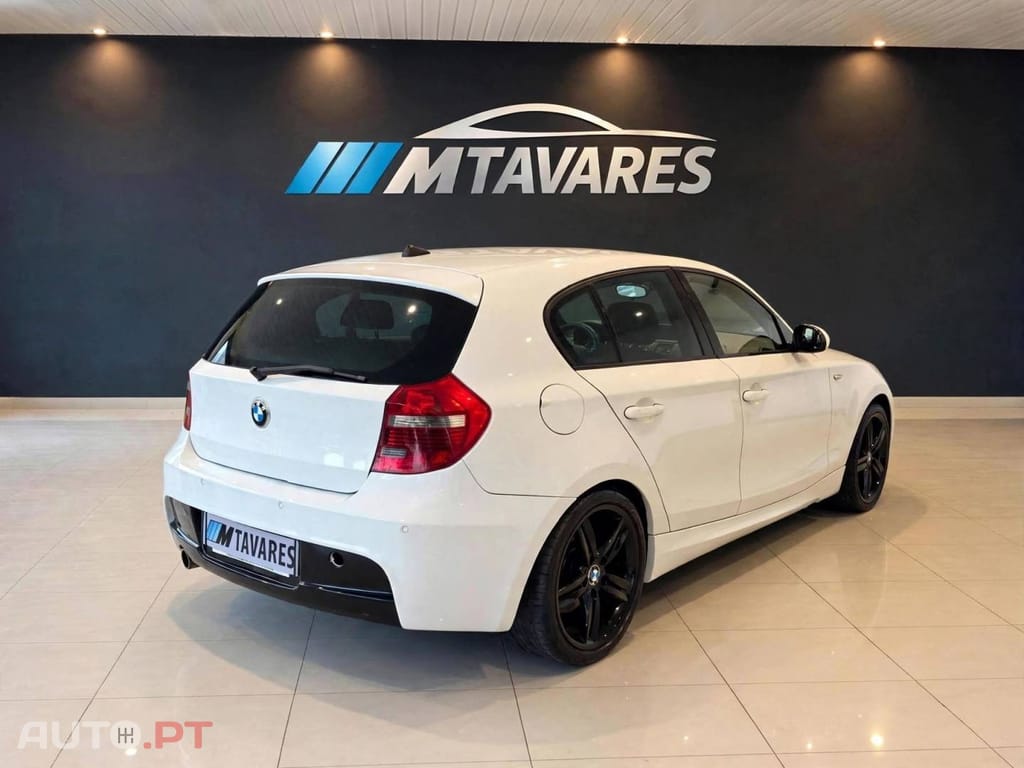 BMW 118 d Pack M